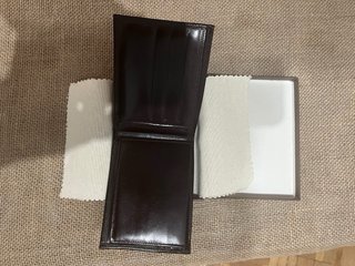 Cartera de documentos piel marrón