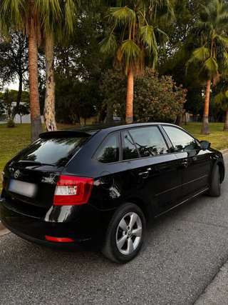 Skoda Rapid 2015