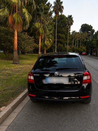 Skoda Rapid 2015