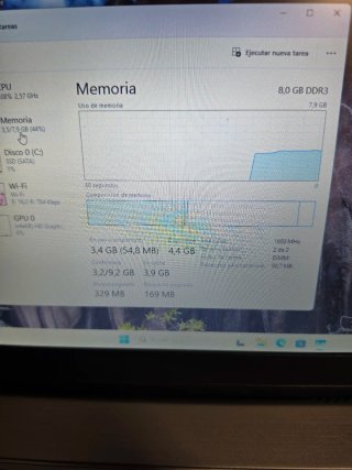 Ordenador portátilTOSHIBA INTEL ICORE 5, 8RAM