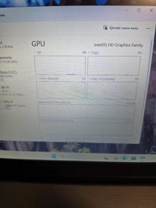 Ordenador portátilTOSHIBA INTEL ICORE 5, 8RAM