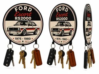 Cartel Luminoso Ford Escort RS2000
