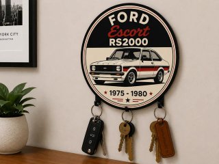 Cartel Luminoso Ford Escort RS2000