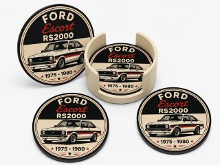 Cartel Luminoso Ford Escort RS2000