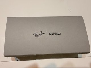 Ray Ban Wayfarer Meta 2ª Generación