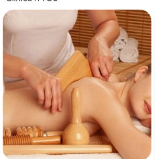 Tratamiento corporal maderoterapia