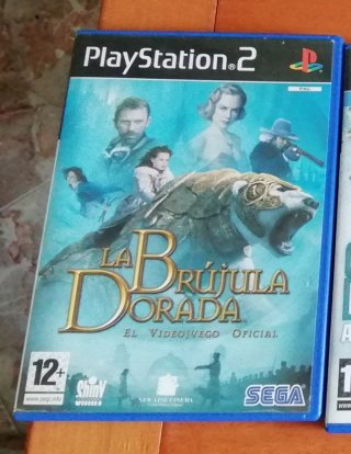 La Brújula Dorada PS2
