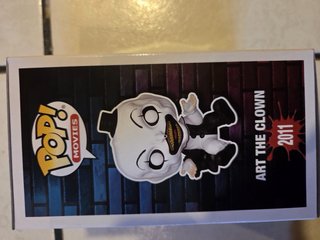 Funko Pop! Terrifier Art the Clown 2011