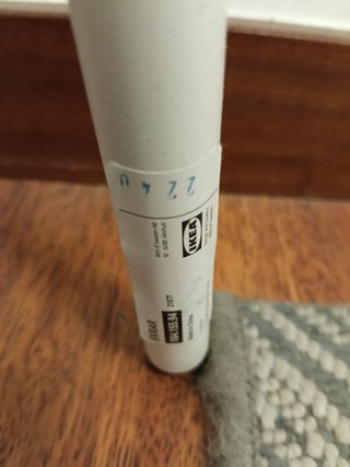 Perchero de pie Ikea Ekrar