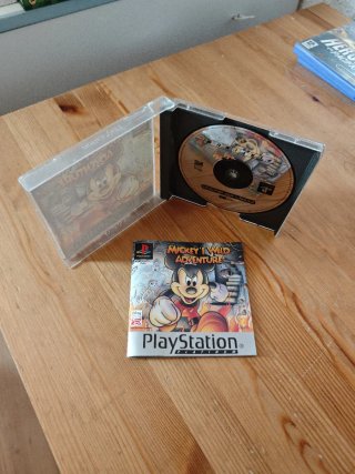 PS1 - The X-Files - "4 DISCOS"