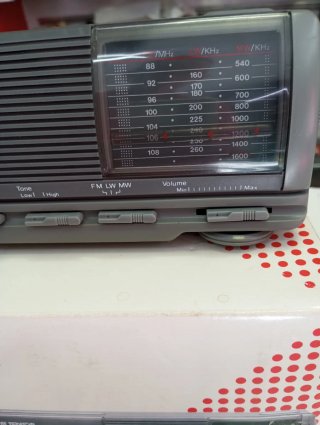 Radio Despertador Tensai CR-2385 Gris