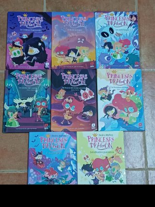 Libros lectura infantil.