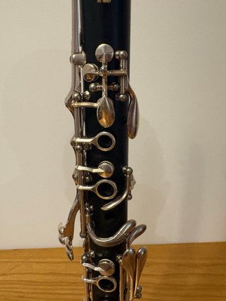 Clarinete Yamaha 255