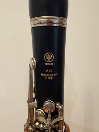 Clarinete Yamaha 255