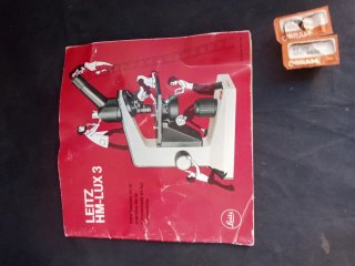 Microscopio Binocular Leitz HM-LUX 3
