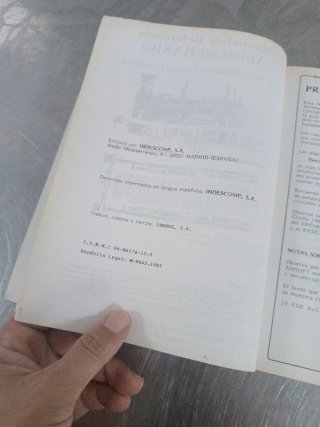 Libro Manual de Referencia Basic Amstraf CPC 464