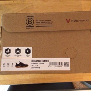 Vivobarefoot VIVO barefoot Bambas 43