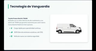 Transporte dentro de Madrid