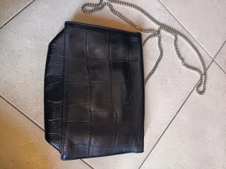 Borsa a tracolla Versus con leone