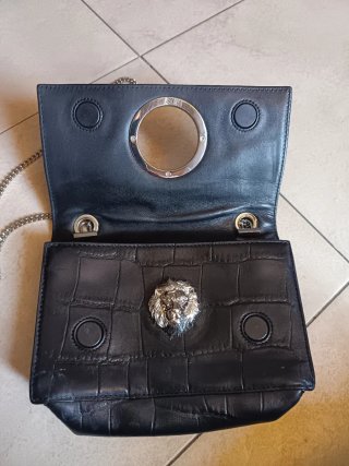 Borsa a tracolla Versus con leone