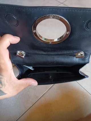 Borsa a tracolla Versus con leone