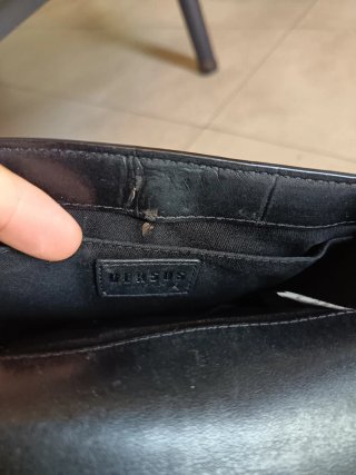 Borsa a tracolla Versus con leone