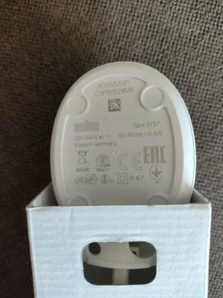 NUEVO. Cargador Oral-B Tipo 3757. A ESTRENAR.