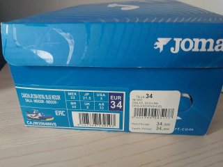 Zapatillas Joma Fútbol Sala niño