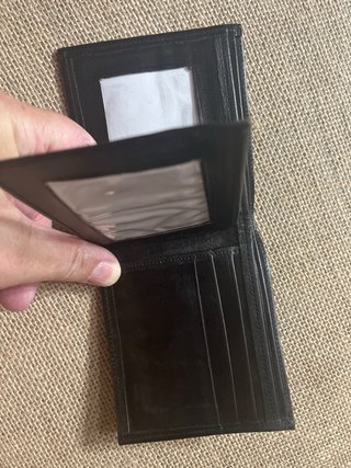 Cartera de documentos negra