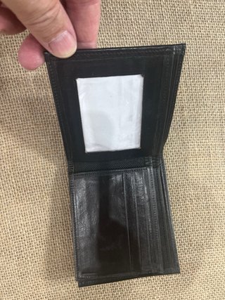 Cartera de documentos negra