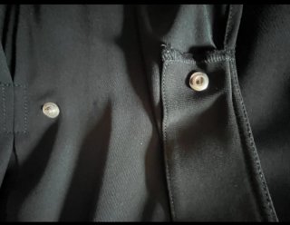 Mango Vestito Elegante Marrone