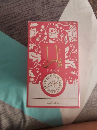 Perfume Yara Lattafa 100ml