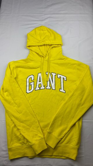 Sudadera GANT Amarilla Talla M