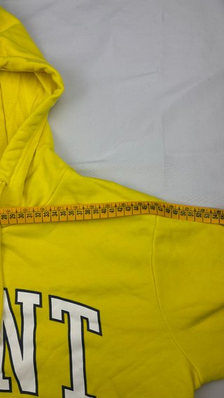 Sudadera GANT Amarilla Talla M