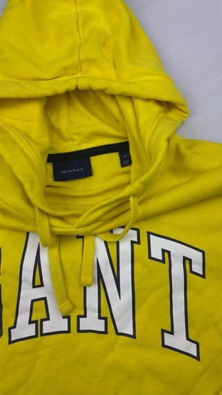 Sudadera GANT Amarilla Talla M