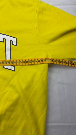 Sudadera GANT Amarilla Talla M