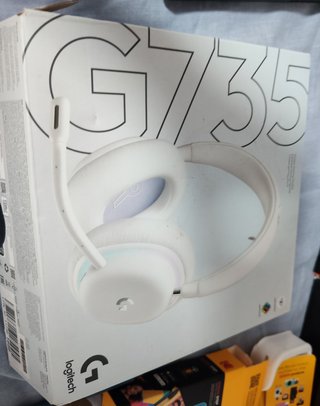 Logitech G735 Auriculares Inalámbricos Gaming Blan