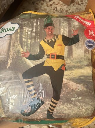 Disfraz Atosa Duende Talla Única