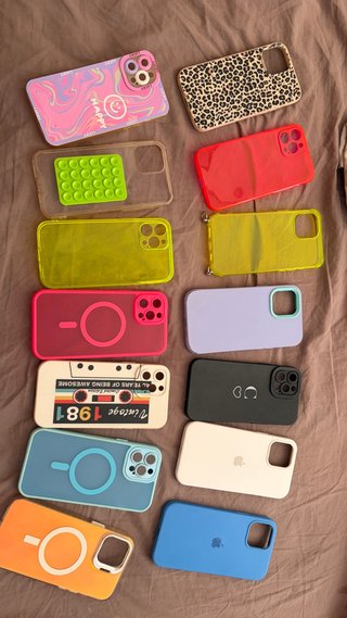 14 Fundas iPhone 12 Pro Max