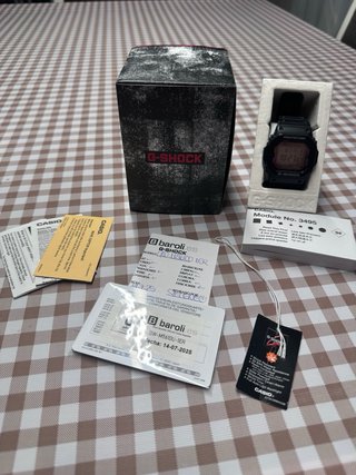 Reloj Casio G-Shock GW-M5610U-1ER