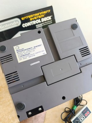 Nintendo Nes videoconsola