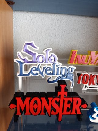 Coleccion letreros anime manga