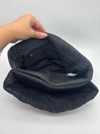 Bolso Parfois Negro Cadena Plata