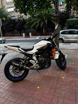 Yamaha MT-07 A2