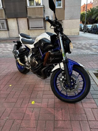 Yamaha MT-07 A2
