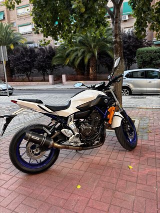Yamaha MT-07 A2
