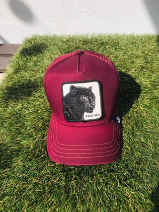 Gorra Goorin Bros Pantera Negra Roja