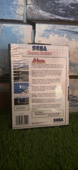 Sega Master System Air Rescue