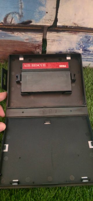 Sega Master System Air Rescue