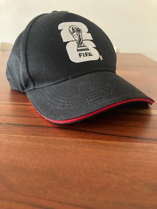 Gorra Negra FIFA 2026